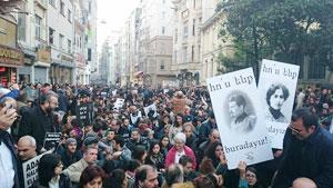 tutuklandığı, sürüldüğü, soykırımın başladığı günü, tarihi çarpıtarak ortak acılar diye anlatarak, hangi vicdanlara çözüm getirecek.