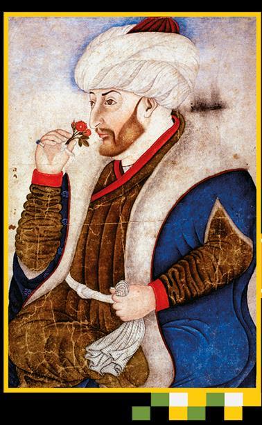 1 Haziran 1453 Fatih Sultan Mehmet Zeyrek Mehmet Efendi yi
