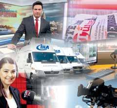 İhlas Holding 2016 Faaliyet Raporu 14 / 15 MEDYA VE İLETİŞİM İhlas Yayın Holding A.Ş. İhlas Gazetecilik A.Ş. (Türkiye Gazetesi) İhlas Haber Ajansı A.
