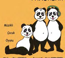 72 Çocuk Tİyatrosu KÜÇÜK PANDALAR İstanbul Çocuk Sanat Tiyatrosu 11 SALI >14:00 İBB Prof.Dr.