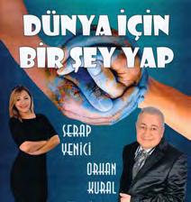 M. - 18:30 >S 60 OYUN OYUN İÇİNDE - Oyunbozan Atölye - İBB Prof.Dr.Necmettin Erbakan K.M. - 14:00 >S 78 DÜNYA İÇİN BİRŞEY YAP Serap Yenici & Orhan Kural 26 ÇARŞAMBA İBB Cem Karaca Kültür Merkezi Bakırköy