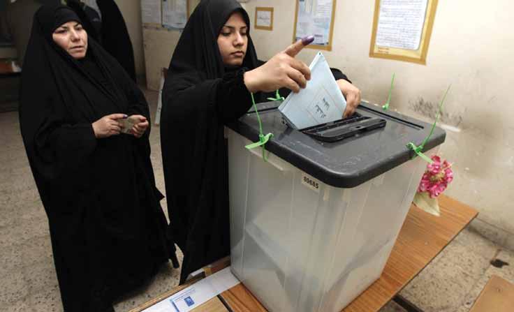 27 Son yerel seçimler Irak halkının tercihlerinin farklılaştığını ve ülkede yeni bir sürecin kapılarının aralandığını gösteriyor. sürecin kapılarını aralayacak niteliktedir.