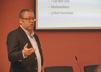 Çarşamba farklı alanlardan uzmanların katılımıyla devam ediyor. Mart ayının ilk konuğu Yrd.Doç.Dr. Gürsel Gür oldu.