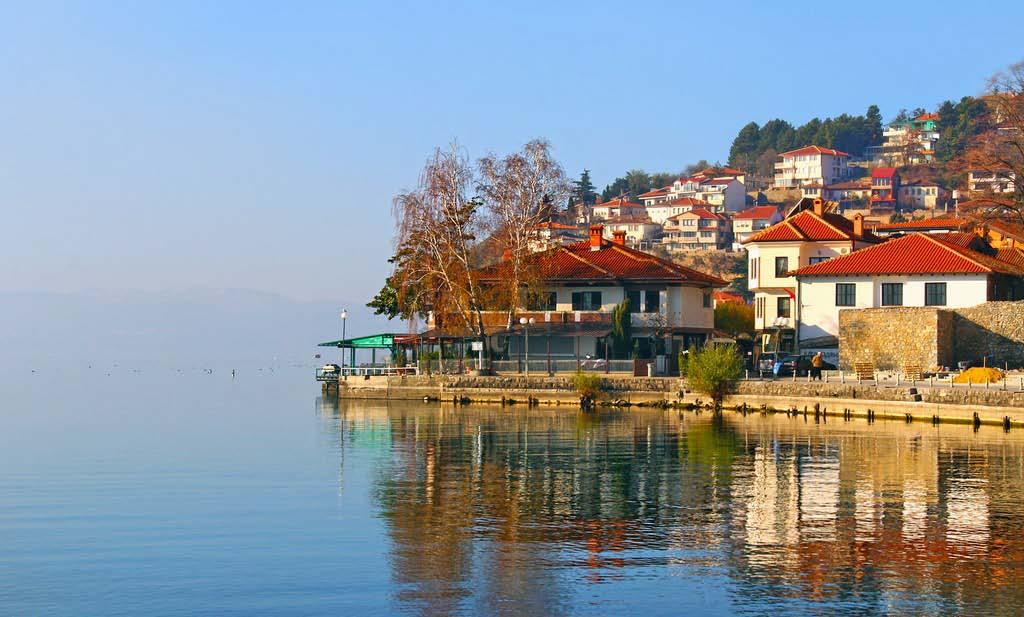 6 5.Gün Budva-Tiran-Ohrid Tiran turumuz için Arnavutluk'a doğru yola çıkıyoruz.