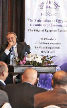 Mısır, Türkiye nin sanayi yatırım üssü Mısır ın adeta Türkiye nin sanayi yatırım üssü haline geldiğine dikkati çeken TOBB Başkanı, Türk firmaları 60 bin Mısırlı kardeşimize istihdam sağladılar.