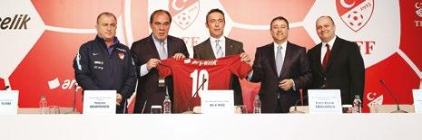 HABERLER Arçelik, Türkiye Futbol Federasyonu Milli Takımlar Ana Sponsoru Oldu Arçelik, Türkiye Futbol Federasyonu Milli Takımlar Ana Sponsorluğu nu üstlendi.