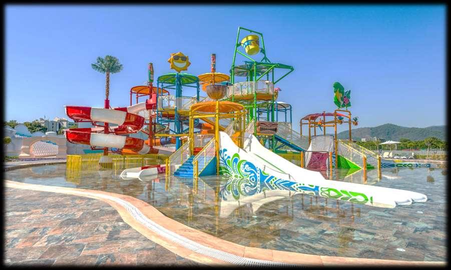 RIXY AQUAPARK Türkiyenin en eğlenceli Aqua Parkı ve çocuklar için özel tasarlanmış Rixy Aqua Towers (toplam 5