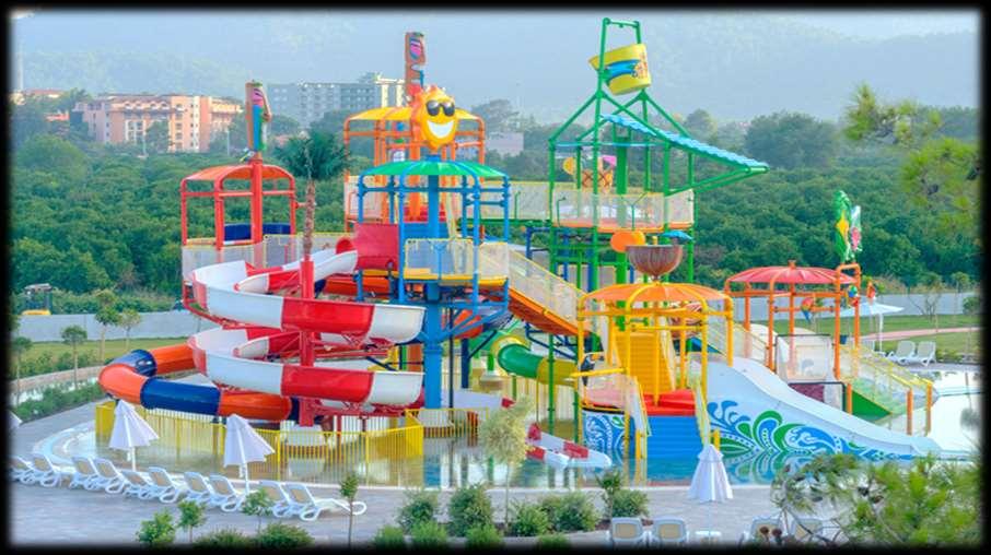 RIXY AQUAPARK Türkiyenin en eğlenceli Aqua Parkı ve çocuklar için özel tasarlanmış Rixy Aqua Towers (toplam 5