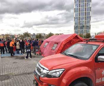 Gerçekleştirilen Tatbikat Başına Katılan Personel Sivil Savunma Personeline Verilen