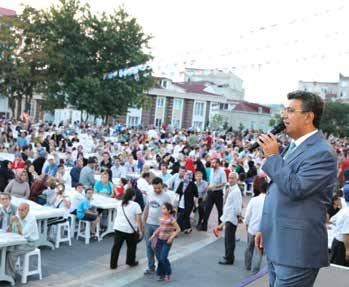 TEMSİL AĞIRLAMA, TÖREN FUAR VE ORGANİZASYON Belediyemizin temsili, tanıtımı ve yapılan organizasyonlarda misafirlerin