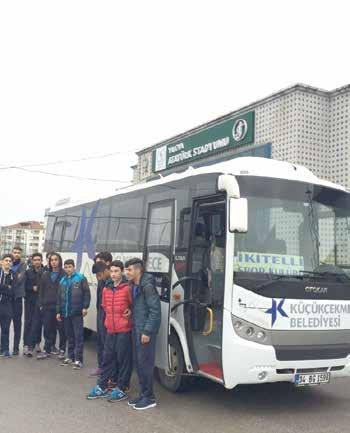 Kulüpleri Destekleme Derneği arasında gerekli işbirliği sağlanmıştır.