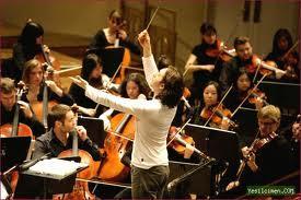 Orkestra şefliği notaları ve müziği, ticari istihbarat
