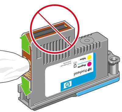 Mürekkep sistemi sorunları Ön panel ekranında yazıcı kafalarının yeniden yerleştirilmesi veya değiştirilmesi isteniyor 1. Ön panelden gücü önce kapatın, sonra açın. 2.