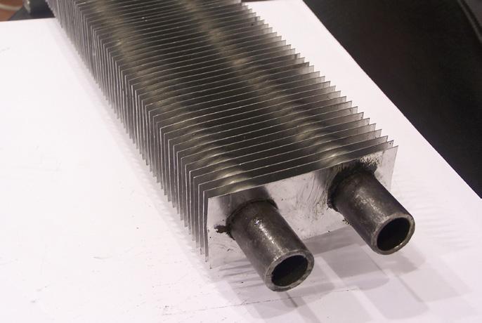 Applicable methods for assembling the fin and tube are specified in the below table: Boru Malzemesi Tube Material Rezistans Electrical Resistance Karbon Çelik (St37.2, St35.8 v.b.) Carbon Steel (St37.