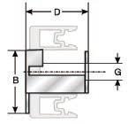 5 169 29 51 1 KAF/SF-EMC Tipi V2A Tip malzeme, EMC