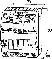 6 24 V DC 4A, 6A, 8A, 10A 9000-41034-0401000 MICO 4.10 24 V DC 1A, 2A, 3A, 4A 9000-41042-0100400 MICO 2.