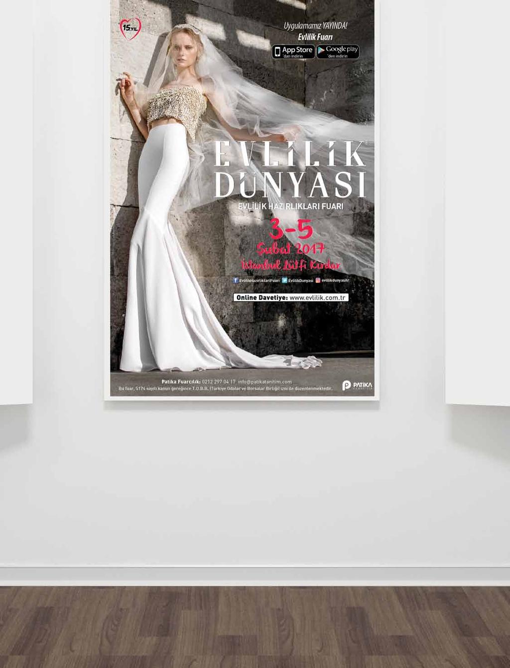 Fuar ilan çalışmaları; Bride s, BeStyle,