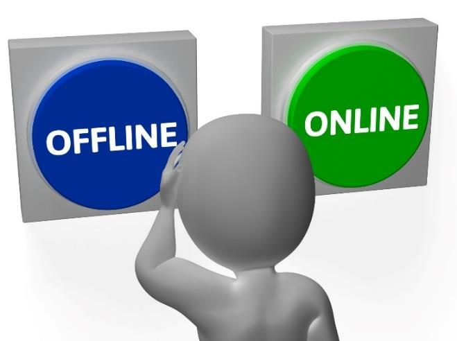 VERİ TİPLERİ Bir başka veri tipi: Online ve Offline veriler Online veri: anlık ölçümler Offline veri: bir ortama önceden biriktirilmiş veriler Örnek: Online Veri: Her türlü sensörden