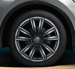 Sebring jantlar Volkswagen R, 255/45 R19