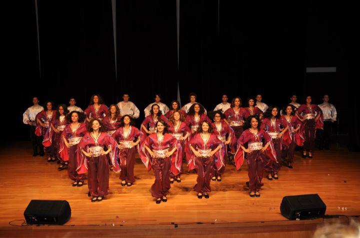 FOLKLOR KULÜBÜ Koç Üniversitesi Folklor Kulübü sekiz senedir aktif bir şekilde faaliyetlerine