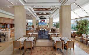 Sabah kahvaltınız, öğle ve akşam yemekleriniz için Bosphorus Terrace Restaurant enfes açık büfesi, çocuk menüsü veya à la carte menüsü ile Türk mutfağından lezzetler sunuyor.