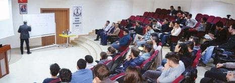 Ayvaz Akademi nin Buhar Eğitimleri Devam Ediyor Ayvaz Akademi bünyesinde Türkiye genelinde düzenlenen Buhar Kullanımında Enerji Verimliliği ve Buhar Ekipmanları seminerlerinin sonuncusu Türk Tesisat