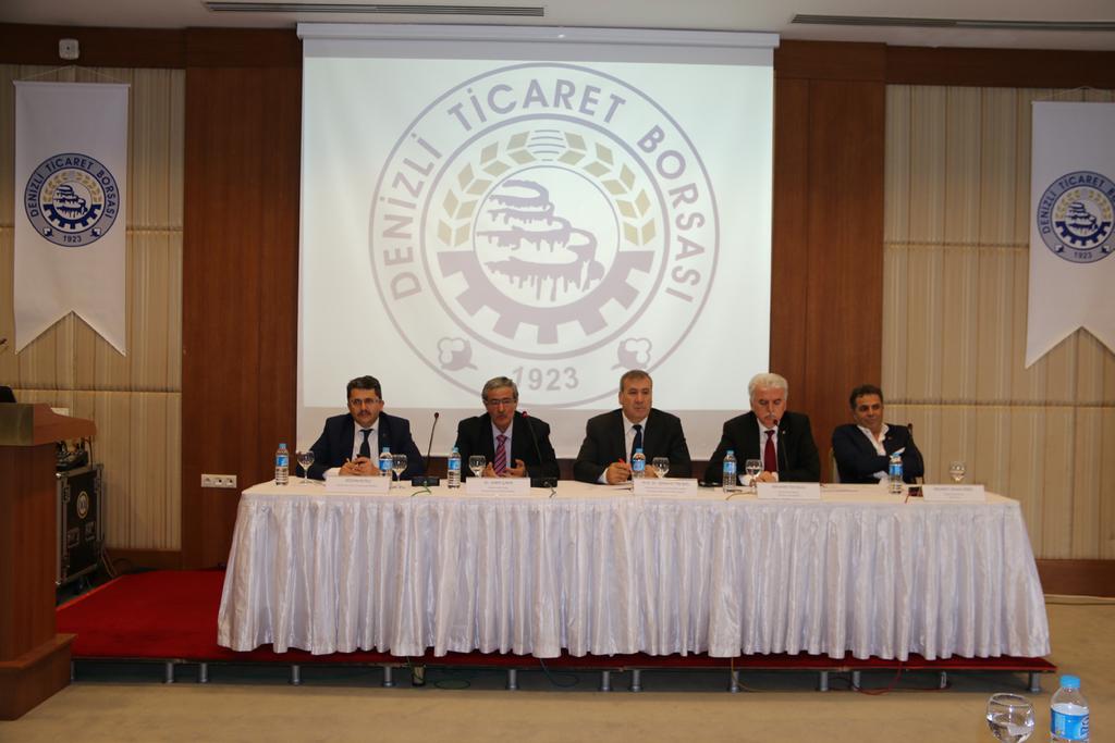 Sebahattin Nas moderatörlüğünde gerçekleştirilen panele, Pamukkale Üniversitesi Rektörü Prof. Dr. Hüseyin Bağcı, Eskişehir Geçit Kuşağı Araştırma Enstitüsü Müdürü Dr.