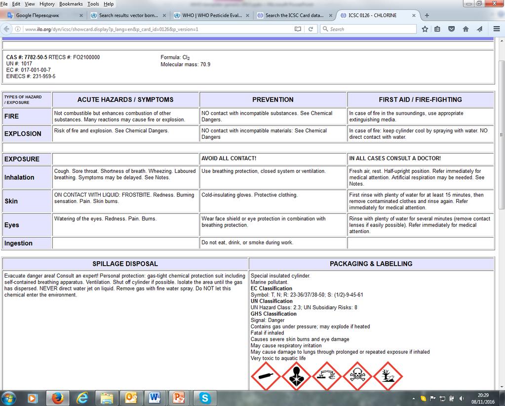 Biyosidal ürünlerin güvenliği (kimyasal