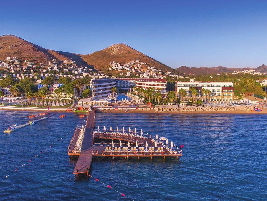 Otel Grand Park Bodrum İndirimlerini Kaçırmayın! %50 ye varan indirimler başlamıştır. (01.