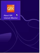 Bu klasörde About GfK Internet Monitor (GfK Internet Monitör hakkında) maddesini göreceksiniz.