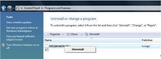 GfK Internet Monitörü (Windows XP, Vista, 7) Kaldırma GfK Internet Monitörü herhangi bir zamanda kaldırabilirsiniz.