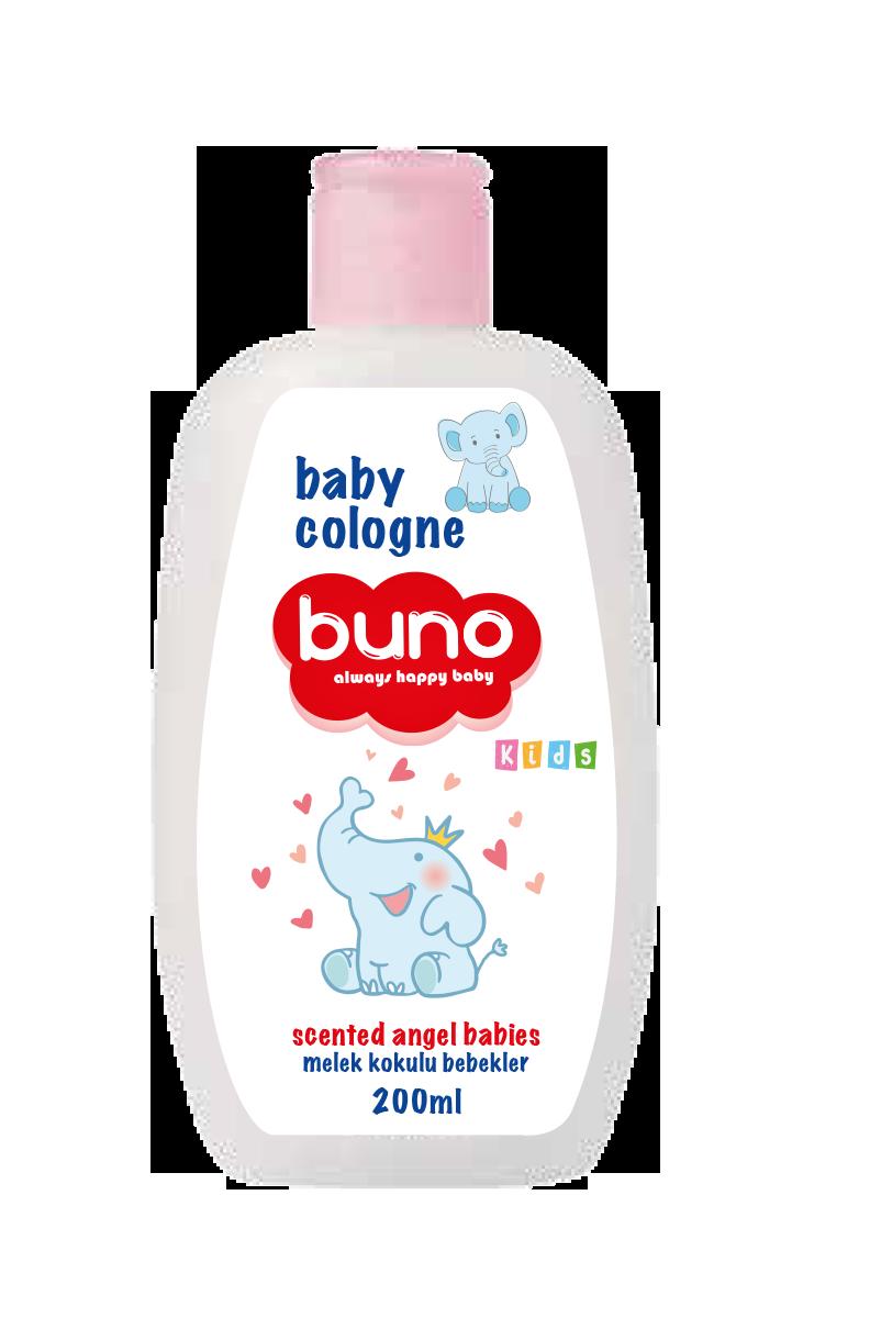 baby cologne Bebek Kolonyası A gentle, mildly scented Buno Baby Cologne that give you and your baby