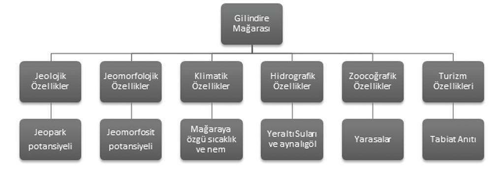 Tourism Potential Gilindire (Aynalıgöl) Cave (Aydıncık, Mersin) Arazi çalışmaları esnasındaki gözlemlere dayalı olarak Gilindire Mağarası turizme açılmadan önce mağara ve çevresinde bazı