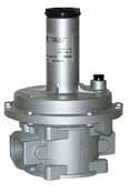 MADAS EMNİYET KAPATMALI YÜKSEK BASNIÇ FİLTRELİ REGÜLATÖRLER Madas Medium And Low Pressure Shut Off Filter Regulators MAX. DEBİ ARALIKLARI FRG / 2MB DN 32-40-50 İçin Pg:mbar DEBİ=Qmax.