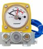 PAKKENS DİFERANSİYEL BASINÇ ÖLÇERLER Differential Pressure Manometers Tip Scala (mbar) STANDART MODEL 0 / +600 0 / +1000 0 / +2000 246