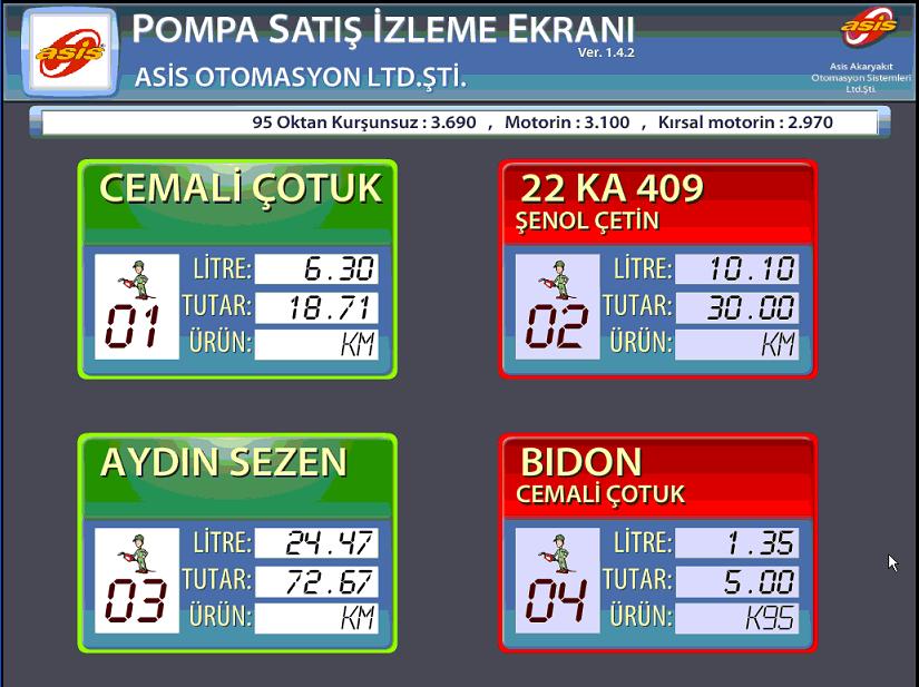 2.2.5 Ekran Düzenle Ekrana açılmış formları düzenleyen bölümdür 2.3 Müşteri Ekranı Marketlerde bulunan TV veya monitörler ile müşterilerin kendi işlemlerini takip etmelerini sağlayan ekrandır.