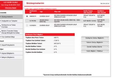 HİZMET YELPAZEMİZ Bireysel İnternet Şubemiz EMEL