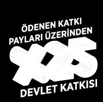 %25 DEVLET KATKISI + 1.