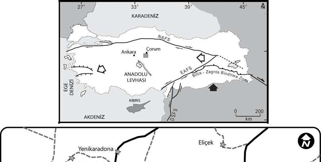 Çalışma alanı Şekil 1.