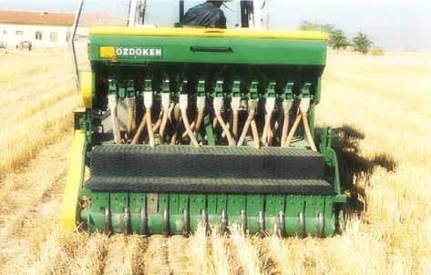 Orta Anadolu ve Konya yöresinde buğday için en uygun ekim zamanının 15 Eylül-10 Ekim arası, arpa için 21 Eylül-19 Ekim arası olduğu belirlenmiştir.
