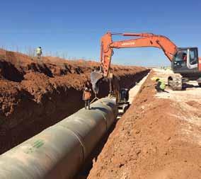 Sulama ana iletim ve şebeke hatları Proje Adı: Mardin