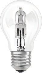 Halogen Lamba Şeffaf 55 95 Kodu W W IP V lm Fiyat $ KE16950 28 W 40 2700 K E27 360 2000 22 AC 220-240V 340 100 0,60 KE16952 42 W 60 2700 K E27 360 2000 22 AC 220-240V 600 100 0,60 KE16954 52 W 70