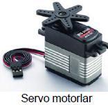 İçerisinde, AC, DC, step veya senkron motor