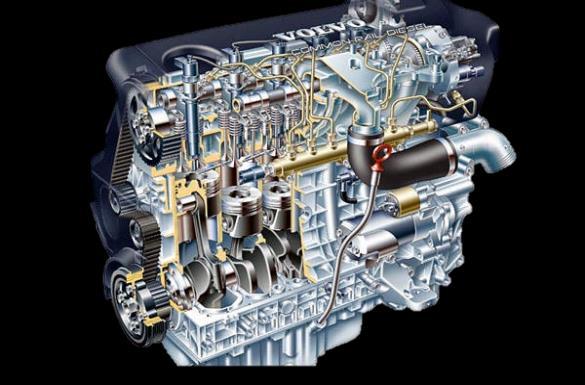 Dizel motorlarda ise durum biraz farklıdır. Pistonun içine yakıt ve hava karışımı dolmaz. Sadece hava dolar. Bu yüzden yakıt ve havayı karıştıran karbüratörler dizel motorlarda yoktur.