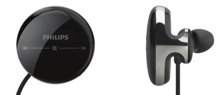 7 Dokunmatik Philips Tapster Bluetooth stereo kulaklığın kullanımı İpucu Müzik ve çağrıların yanlışlıkla etkinleştirilmemesi için kulaklığın dokunmatik alanları kulaklığınızı kulağınıza taktıktan