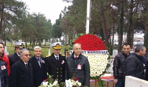 ŞEHİT FATİH KEMAL YARAR TÖRENLE ANILDI Şehit Deniz Komando Onbaşı Fatih Kemal YARAR, Askeri ve Mülki Erkan, Mehmetçik Vakfı Temsilcileri, Şehit ve Gazi Dernekleri ile çok sayıda vatandaşın katıldığı