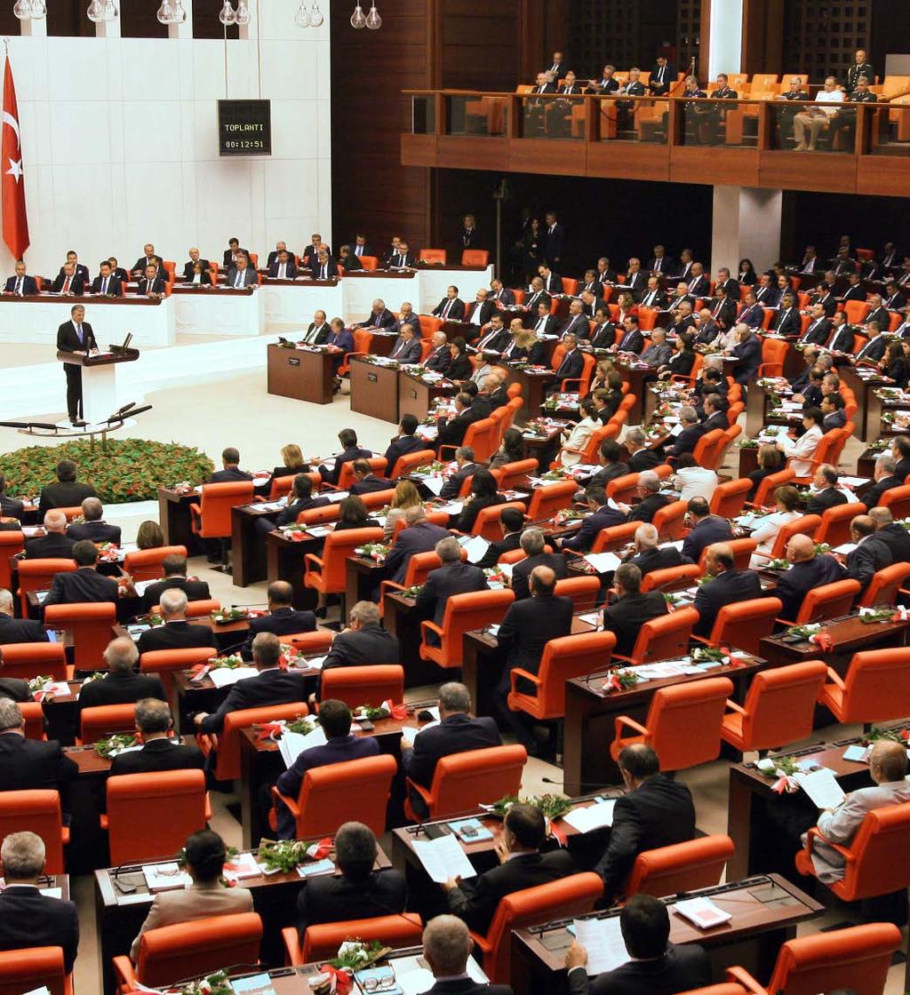 Parlamento Hakimiyet Milletindir Sayı: 8 Aylık süreli