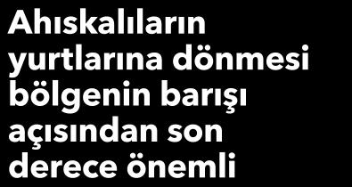 Yusuf Halaçoğlu, Ahıska sürgünü ve sürgün sonrası Ahıskalıların durumu üzerine sorduğumuz soruları yanıtladı. Ahıska sürgününün 69. yılındayız. Neler söylemek istersiniz?