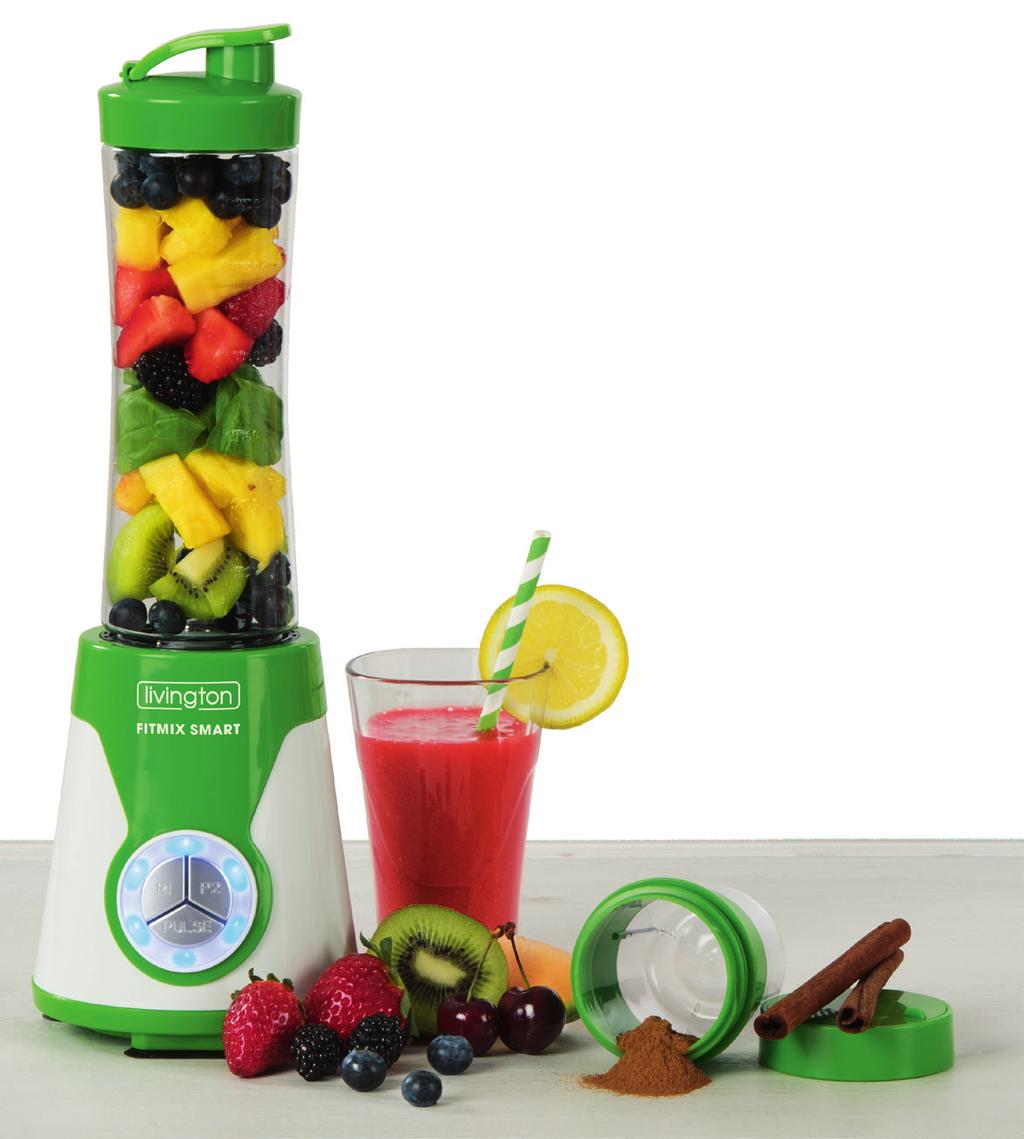 FITMIX SMART Tarife kitabı Vitamin açısından zengin smoothie ler ve