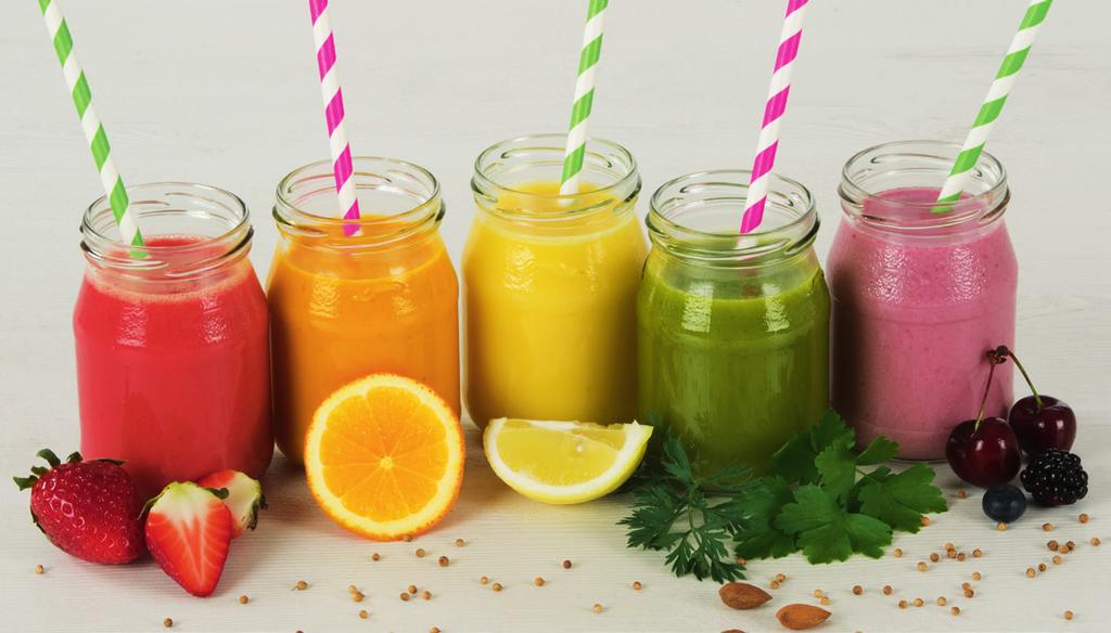 İPUÇLARI: Daha az akışkan bir smoothie elde etmek için derin dondurucuda dondurulmuş daha fazla malzeme (dondurulmuş meyveler veya buz küpleri) ekleyin - bu sayede smoothie mükemmel derecede soğuk